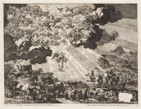 KG 05708
<br/>
Verkondiging aan de herders
<br/>
<em>Luyken, Jan (1649-1712)</em>